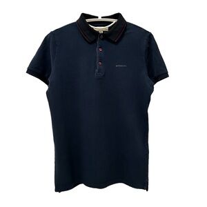 Burberry London Nova Check Collar Polo Shirt (Size: Medium)